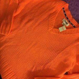 Victoria secret pink sweater